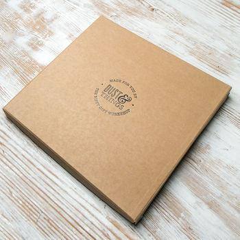 Dust And Things 'Bakers Gonna Bake' Round Serving Board