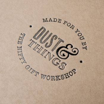 Dust And Things 'Bakers Gonna Bake' Round Serving Board