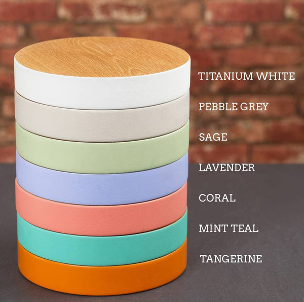 Dust And Things Coloured 'Best Dads Become Grandad' Coaster