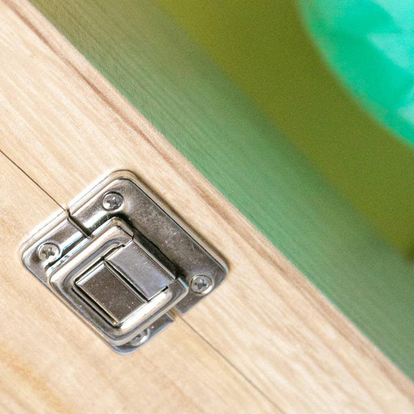 Dust And Things Couples Name And Date Personalised Engraved Wine Box (BOTTLE NOT INCLUDED)