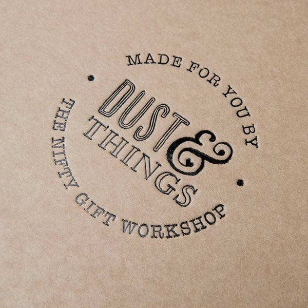 Dust And Things Dads Slate Cheese Board Personalised