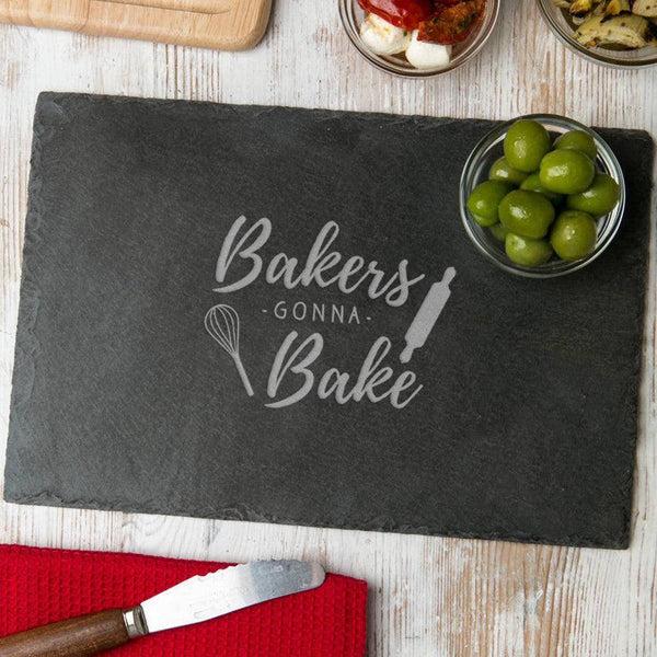 dust and things 'Bakers Gonna Bake' Serving Board