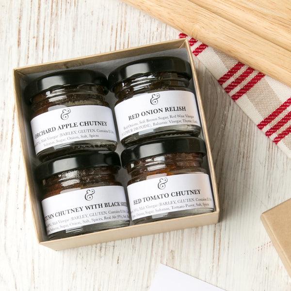Dust And Things Cheese Lover's Chutneys Gift Set