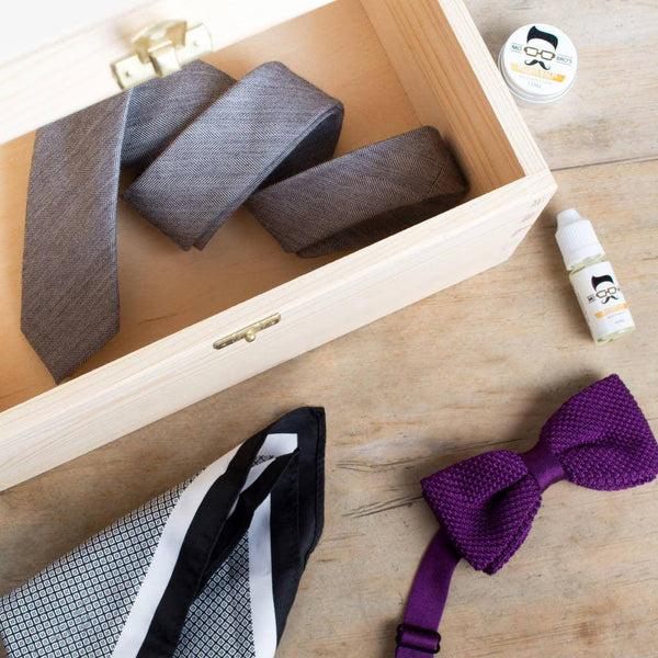 Dust And Things Men's Personalised Classic Box