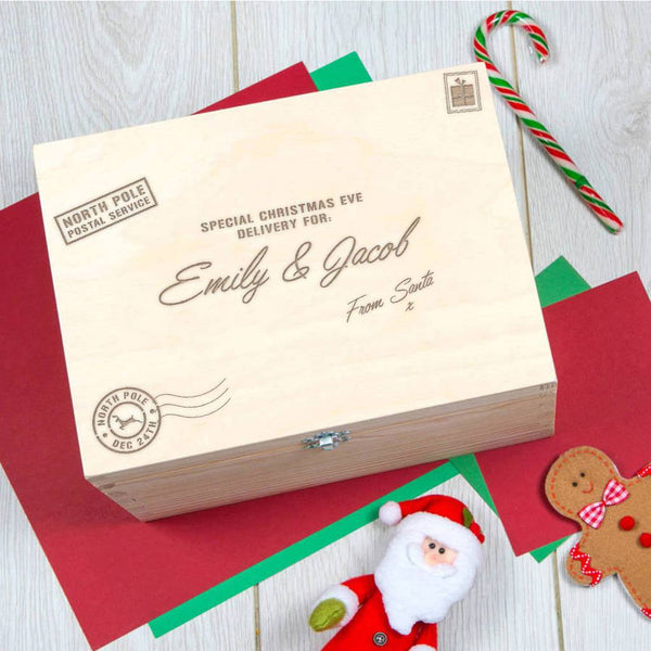 dust and things Personalised Christmas Eve Box