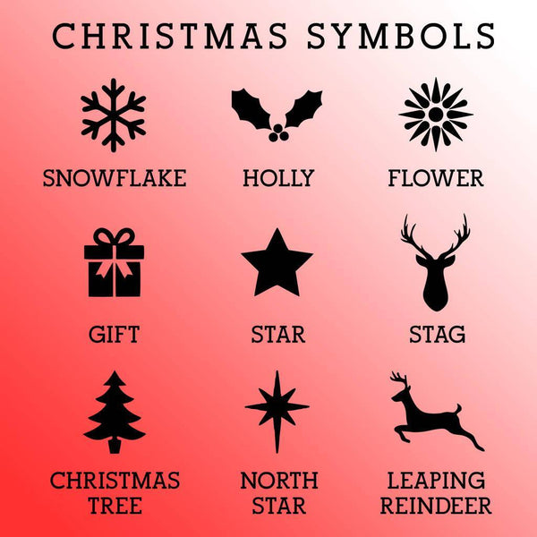 Dust And Things Personalised Christmas Wine Box