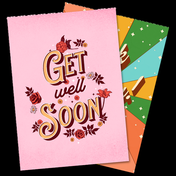 dust and things Personalised Greeting Card