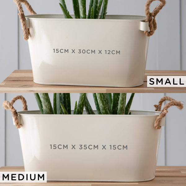 dust And Things Personalised Herb Planter