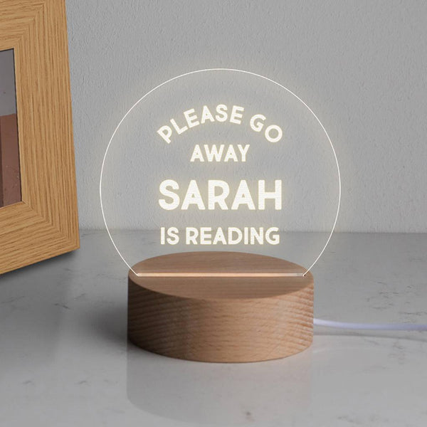 dust and things Personalised Hobby Mini Desk Lamp