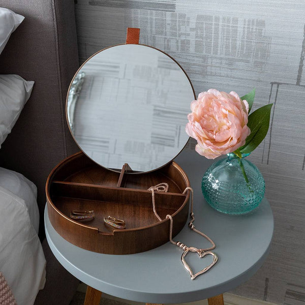 Dust And Things Personalised Jewellery Box For Her