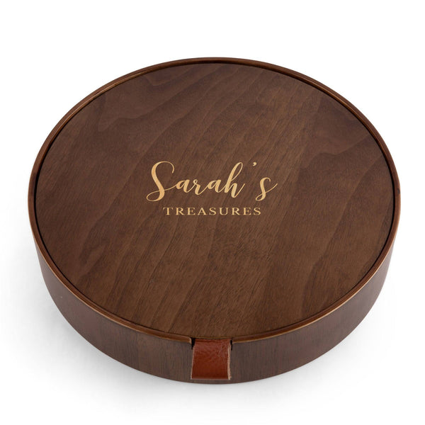 Dust And Things Personalised Jewellery Box For Her