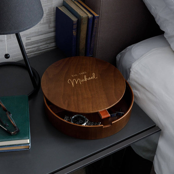 dust and things Personalised Jewellery Box For Him