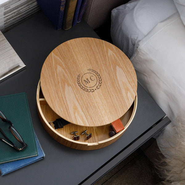 dust and things Personalised Jewellery Box For Men