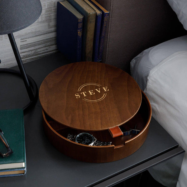 dust and things Personalised Men's Trinket Box