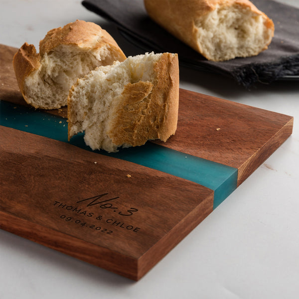 Dust And Things Personalised New Home Resin Board