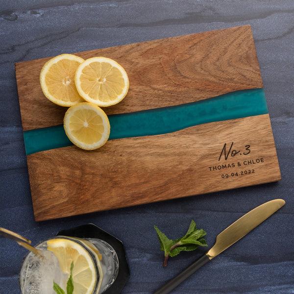 dust and things Personalised New Home Resin Board