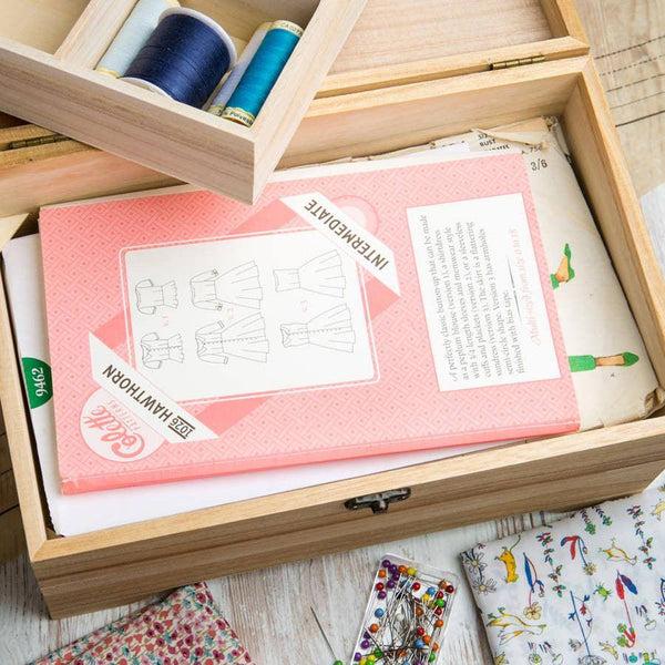 Dust And Things Personalised Sewing Box