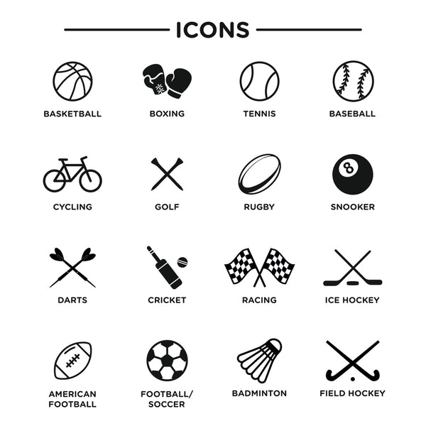 Dust And Things Personalised Sports Ice Bucket