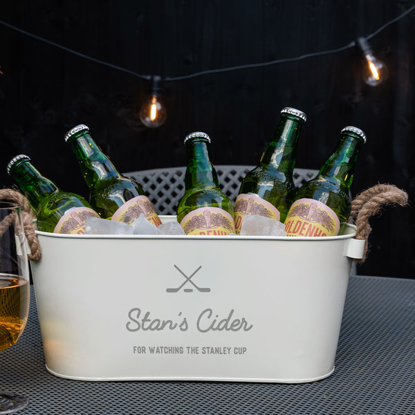 Dust And Things Personalised Sports Ice Bucket