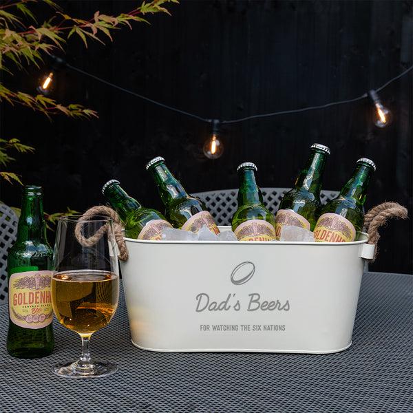 dust and things Personalised Sports Ice bucket