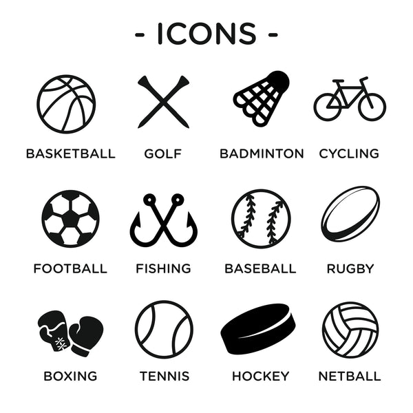 Dust And Things Personalised Sports Mini Desk Lamp