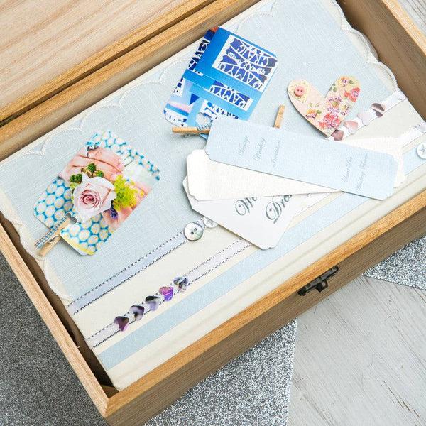 Dust And Things Personalised Wedding Keepsake Box