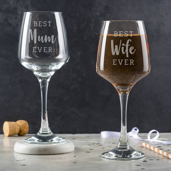 Dust And Things Personalised Wine Glass For Women