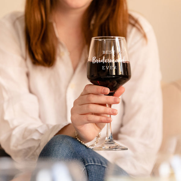 Dust And Things Personalised Wine Glass For Women