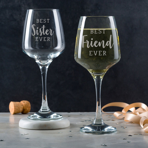 Dust And Things Personalised Wine Glass For Women