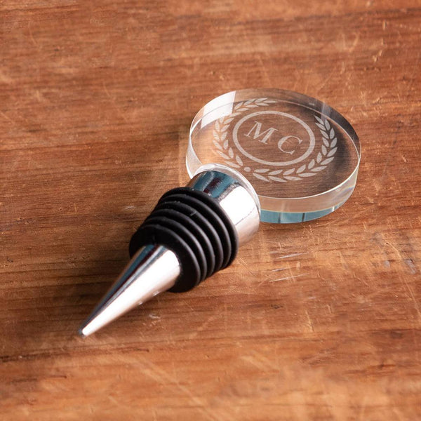 Dust And Things Personalised Wine Stopper For Him
