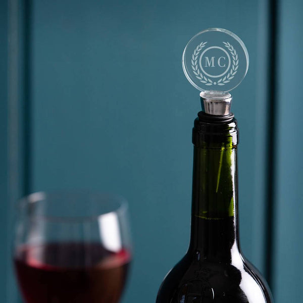 Dust And Things Personalised Wine Stopper For Him