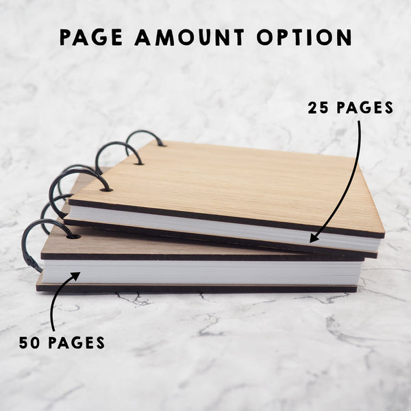 Dust And Things Engraved Photo Album For Mum - ‘Mummy And Me’ Scrapbook - Mother’s Day Gift