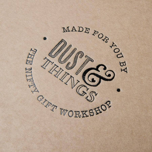 Dust And Things 'Head Chef' Personalised Round Slate Board