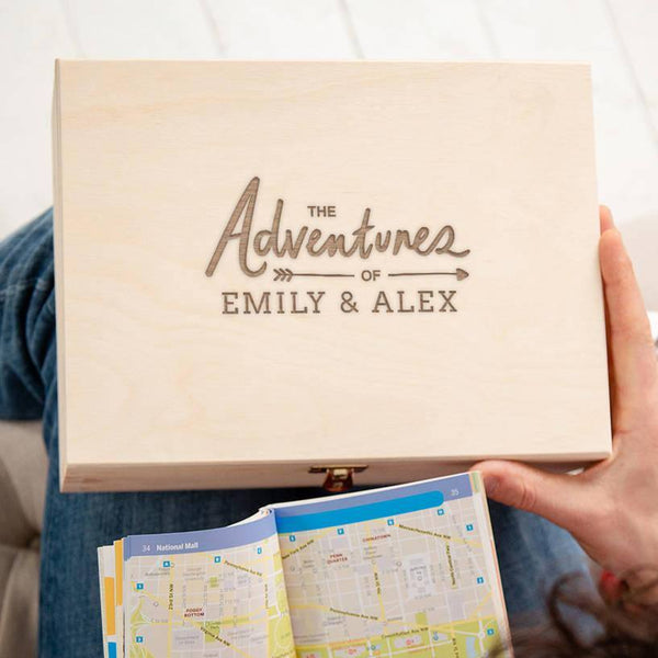 Dust And Things Personalised Adventure Keepsake Box