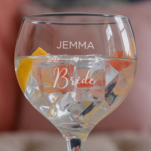 Dust And Things Personalised Bride To Be Gifts / Personalised Bridesmaid Gift