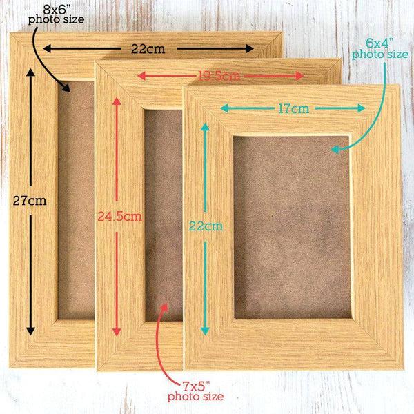 Dust And Things Personalised Bridesmaid Photo Frame