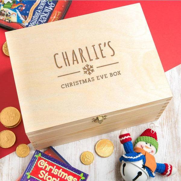 dust and things Personalised Children's Christmas Eve Box