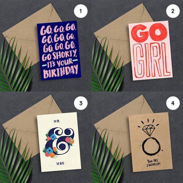 Dust And Things Personalised Christmas Coaster For Her