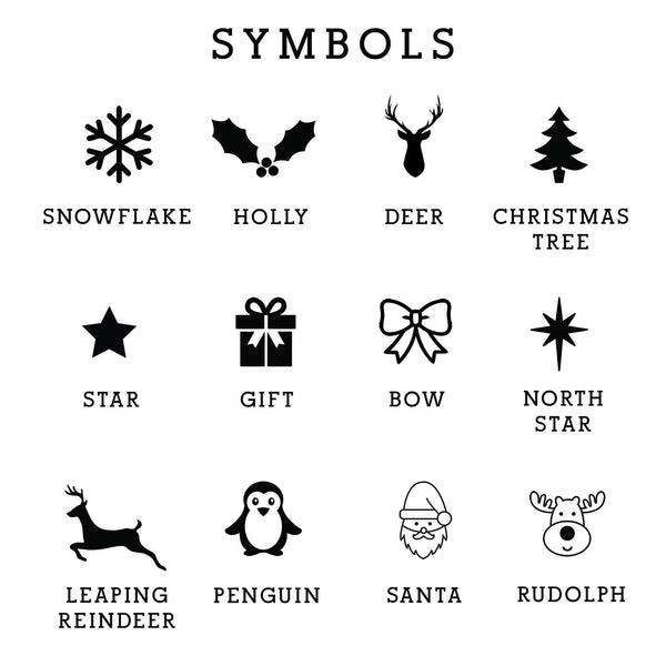 Dust And Things Personalised Christmas Eve Box For All Ages