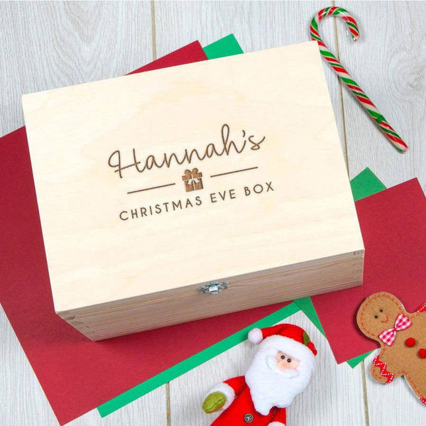 dust and things Personalised Christmas Eve Box for All Ages
