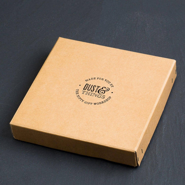 Dust And Things Personalised Couple's Engraved Chopping Board