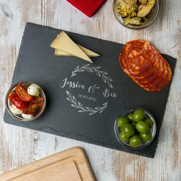 Dust And Things Personalised Couples Engagement Gift