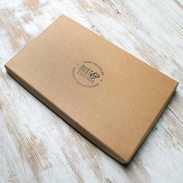 Dust And Things Personalised Couples Engagement Gift