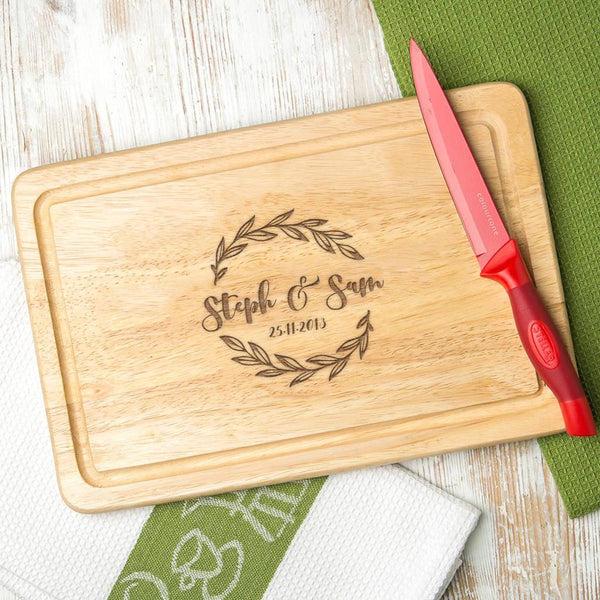 dust and things Personalised Couples Engagement Gift