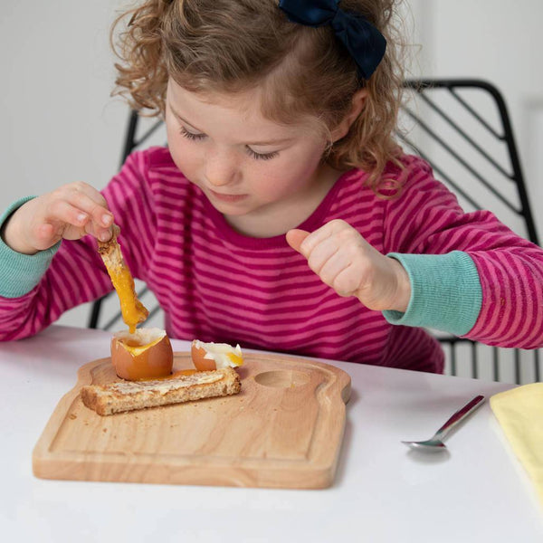 Dust And Things Personalised Egg And Toast Board For Dad