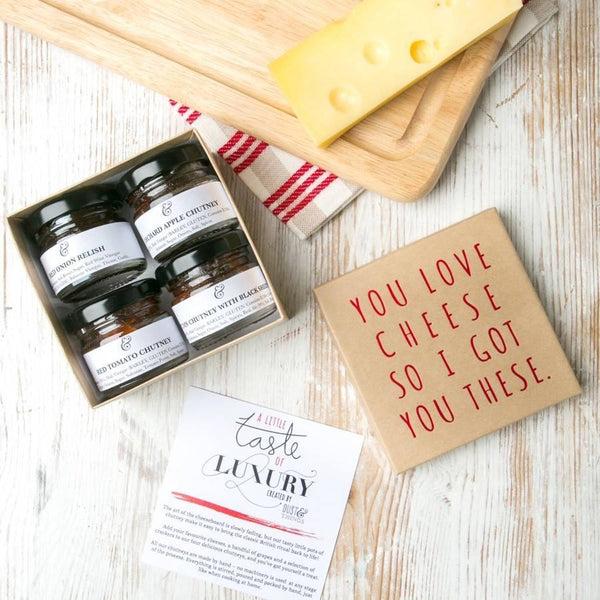 Dust And Things Personalised Follow Your Heart Couple's Cheese Board Set