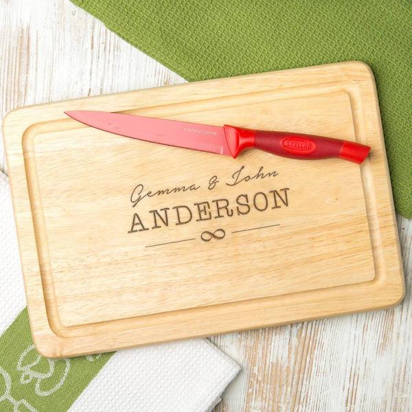 dust and things Personalised Images Wedding Rectangular Board