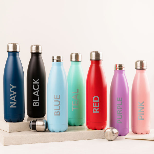 Dust And Things Personalised Interests Water Bottle