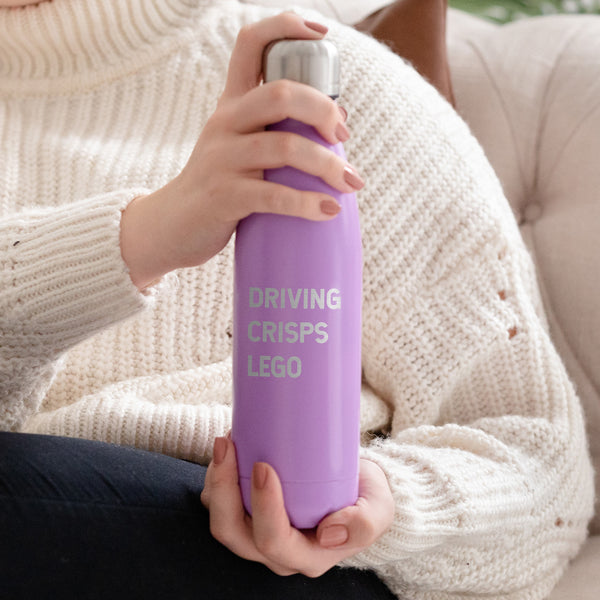 Dust And Things Personalised Interests Water Bottle