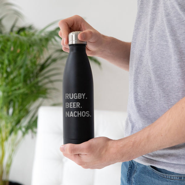dust and things Personalised Interests Water Bottle